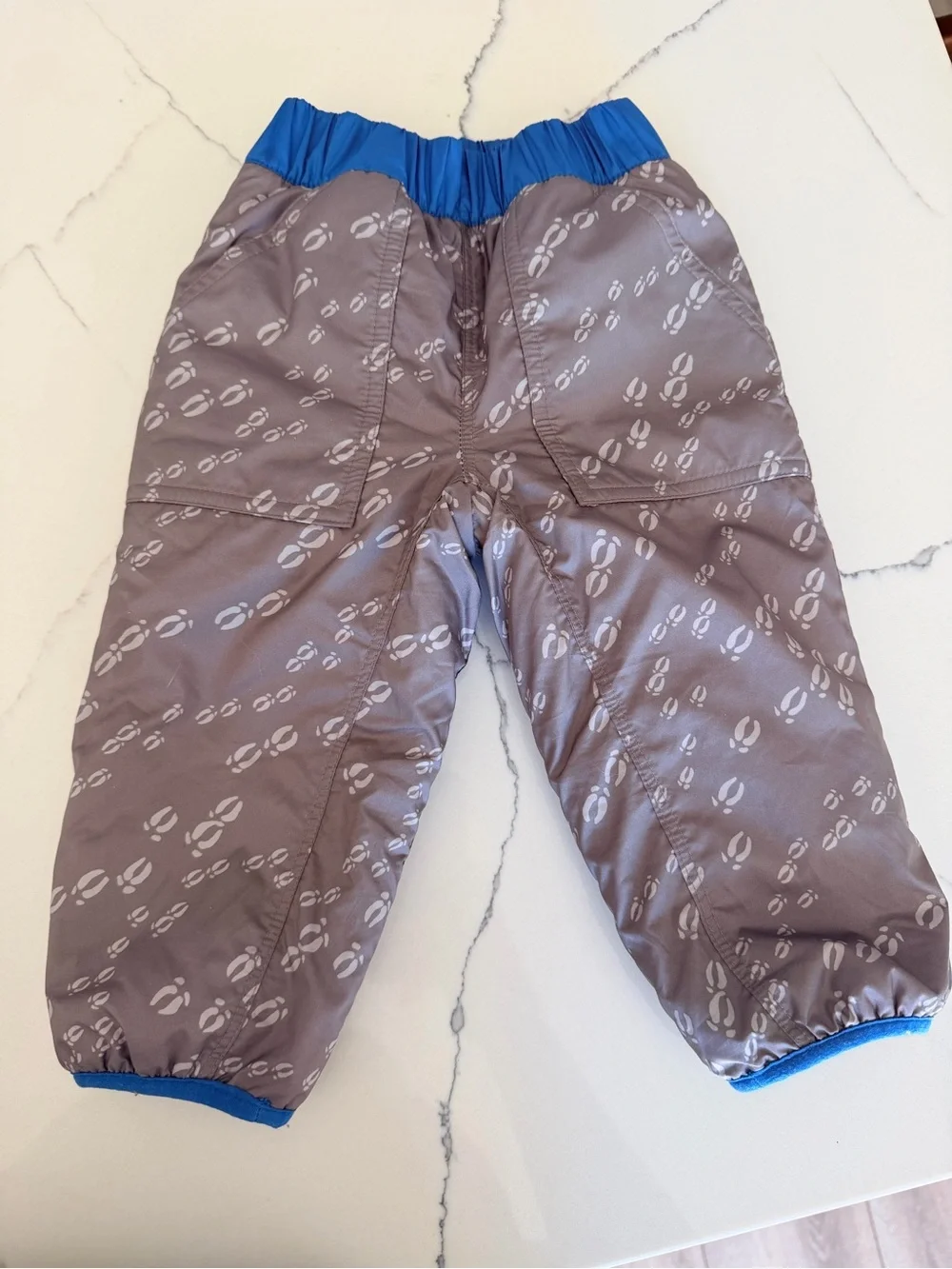 Patagonia Reversible Tribbles Pant - Toddler Boys' 6-12 months